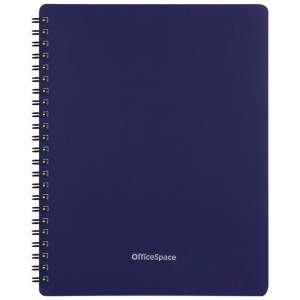 Тетрадь 48л. А5 клетка на гребне OfficeSpa...